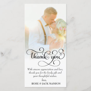 charmant mariage de script merci
