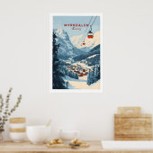 Charmant Myrkdalen Ski Poster 1 (Cuisine)