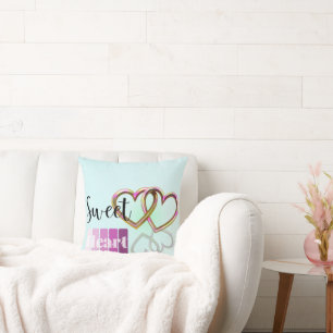 Charmant Pastel Sweetheart Sierkussen