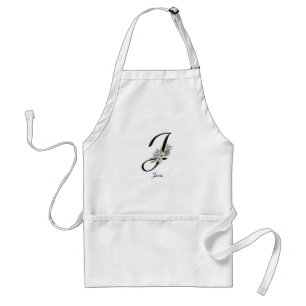 Charmant pensioen Keepsake gepersonaliseerd monogr Standaard Schort