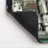 Charmant Robot Trio Muismat (Hoek)