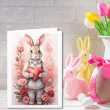 Charmant Roos Tuin Bunny Easter