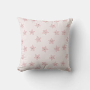 Charmant Roze Ster Baby Sierkussen
