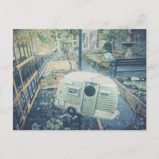 Charmant Spring Garden Briefkaart