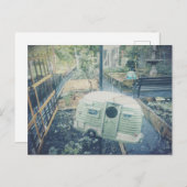 Charmant Spring Garden Briefkaart (Voorkant / Achterkant)