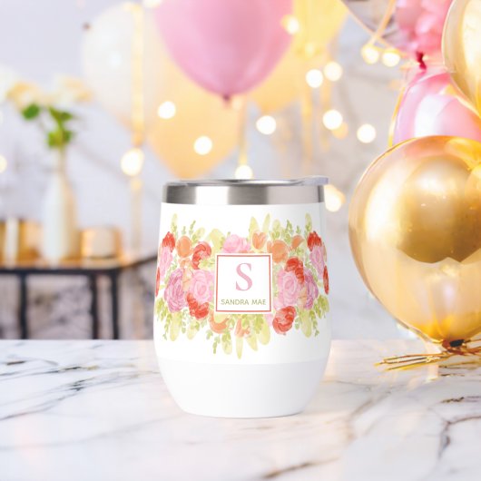 Charmant Spring Pastel Floral Aquarelle Art (Enterrement de vie de garçon)