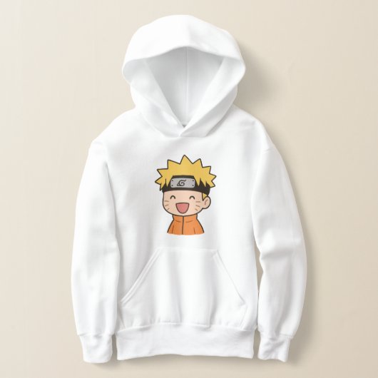 Charmant Sweat à Capuche Garçon Ninja Chibi - Vête (Poser)