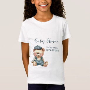 Charmant T-shirt Baby shower confortable