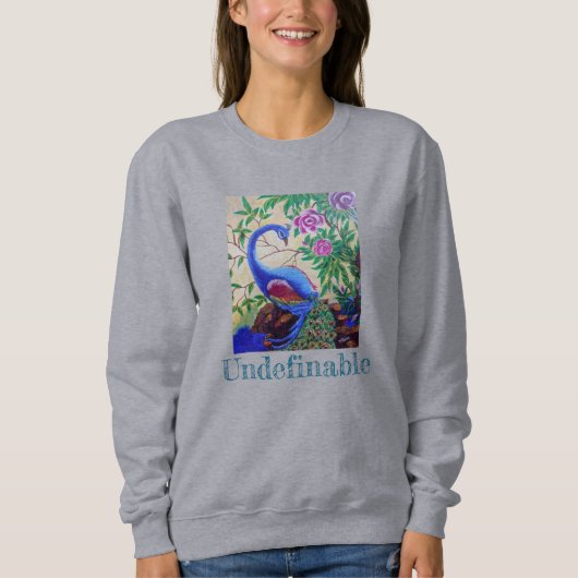 charmant T-SHIRTS paon (Devant)