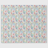 Charmant Wildflower Wrapping papier (Vlak)