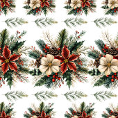 Charmante aangepaste naam Vintage Christmas Throw Fleece Deken