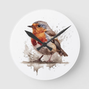 Charmante achtertuin Robin Ronde Klok