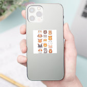 Charmante Animal Pals Sticker Pack (Telefoon)