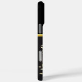 Charmante Apple-boer verzamelt oogst in de herfst Case-Mate iPhone Case (Achterkant / Rechts)