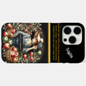 Charmante Apple-boer verzamelt oogst in de herfst Case-Mate iPhone Case (Achterkant (horizontaal))