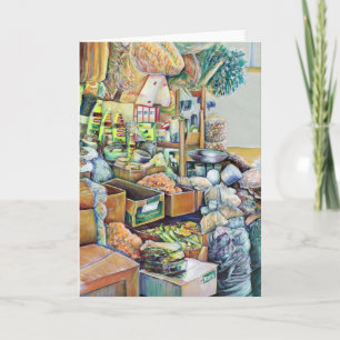 charmante beloften van een Fine Tekka Center, Sing Kaart