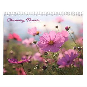 Charmante Bloem Fotografie Geboorte Maand Bloemen Kalender