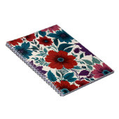 Charmante bloemen notitieboek (Rechterzijde)