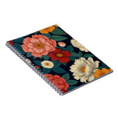 Charmante bloemen notitieboek (Rechterzijde)