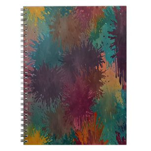 Charmante bloemen notitieboek