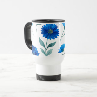 Charmante Bloemen Print Koffie Mok