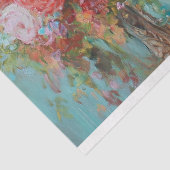 Charmante bruiloft kippen decoupage tissuepapier (Detail)