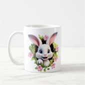 Charmante Bunny Bliss Cup Koffiemok (Links)