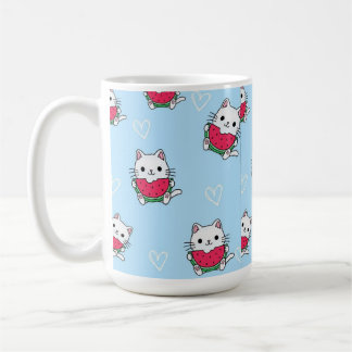 Charmante Cartoon Cat Mok | Perfect cadeau voor ki