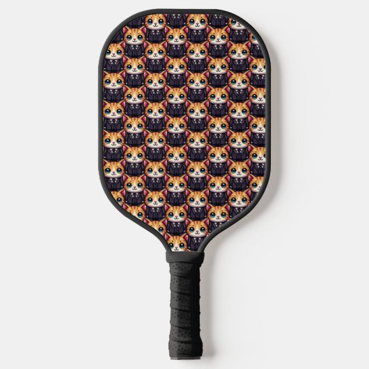 Charmante Cat Executive Pickleball Paddle (Voorkant)