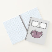 Charmante Cat Lover's Perfect Notitieboek (Binnen)