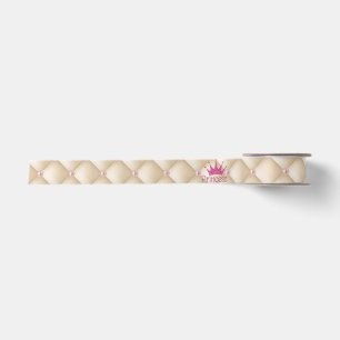 Charmante Chic Parels, Tiara, Prinses, Glitterig Lint