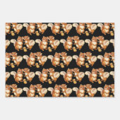 Charmante Chipmunk Gift Wrap Inpakpapier Vel (Voorkant)