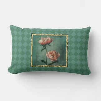 Charmante Cottage stijl pioenenprint Kussen