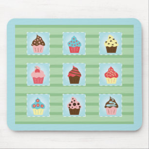 Charmante cupcakes muismat