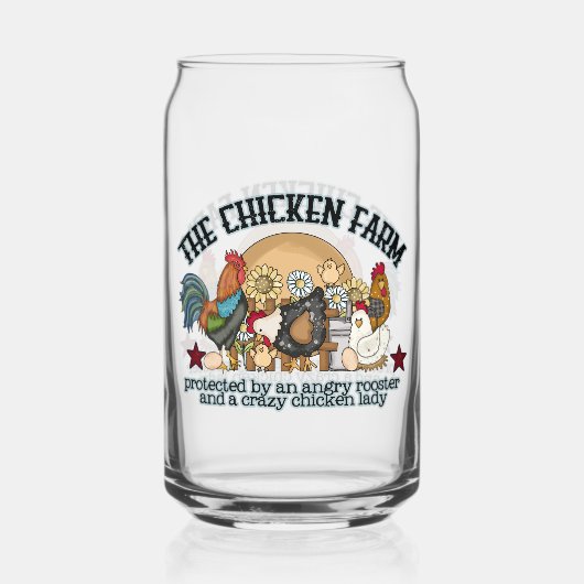 Charmante ferme de poulet (Recto)
