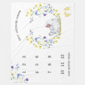 Charmante ferme rustique | Bébé Couverture de jalo (Devant)