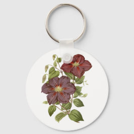 Charmante Flower Sleutelhanger voor uw sleutels en