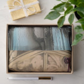 Charmante Gotische Gargoyle Decoupage Tissuepapier (Geschenk)