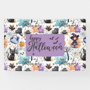 Charmante Halloween Banner