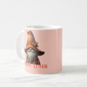 Charmante herfstgnoom-minnaar - Gezellige Herfst-v Koffiemok (Voorkant links)