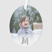 Charmante Joy tendance Silver Holiday Photo (devant)