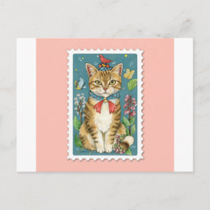 Charmante Kat Briefkaarten voor Feline Fanatics