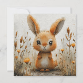 Charmante konijntjes: Tender Surprises 🐇Digitaal Feestdagenkaart