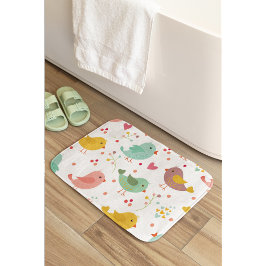 Charmante Lovebirds Badmat