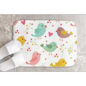 Charmante Lovebirds Badmat