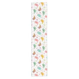 Charmante Lovebirds Korte Tafelloper