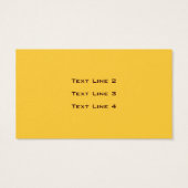 Charmante marguerite jaune Art floral (Dos)