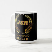 "Charmante Mok, ideaal om te nippen" Koffiemok (Voorkant links)