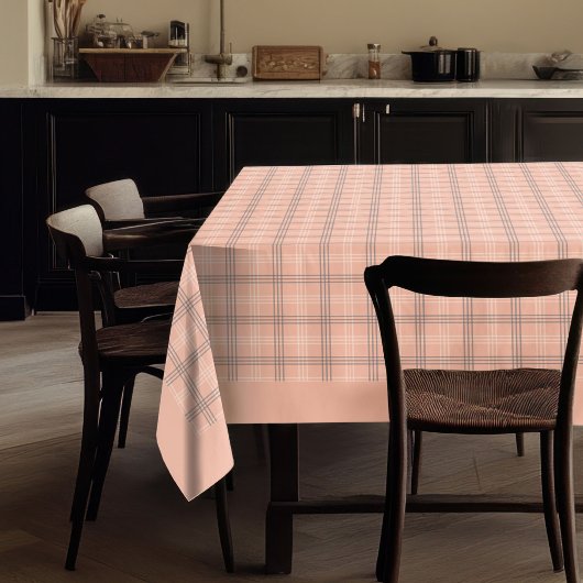 Charmante nappe à bille de corail et gris Concepti