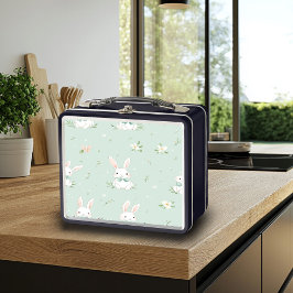 Charmante Pasen Patroon Lunchbox